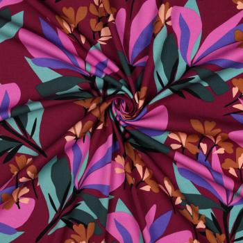 Viskose-Stretch "Rosella" von Nerida Hansen in Mauve